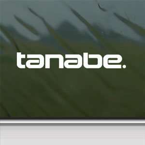  TANABE White Sticker Racing Development Exhaust Laptop 