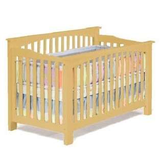   Furniture Convertible Crib   Columbia Collection Natural Maple Finish