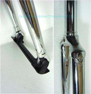 STEEL road bike fork 700c, threaded steerer tube,s  