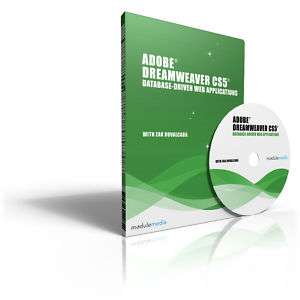 ADOBE DREAMWEAVER CS5   DYNAMIC WEB SITES w/ PHP   DVD  