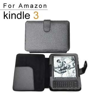   Case + LED Reading Light For  Kindle Fire 3G/3/4 DX WIFI  