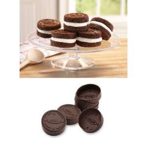  Mini Sandwich Cookie Oven Safe Silicone Pans Set Of 6 By 