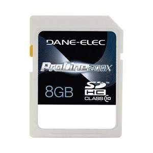 Dane Elec HIGH SPEED SD 8 GB CLASS 10 (Memory & Blank Media / Memory 