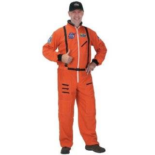 Mens Theatre Costumes Authentic NASA Astronaut Costume Space Suit 