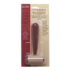  Brayer Rubber 2in Soft #71 B/C Arts, Crafts & Sewing