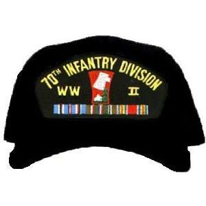  70th Infantry Division WWII Ball Cap 