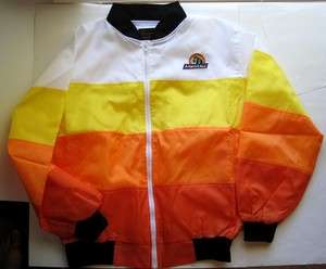   Colors Armor All Protectant Logo Advertising Promo Windbreaker Jacket