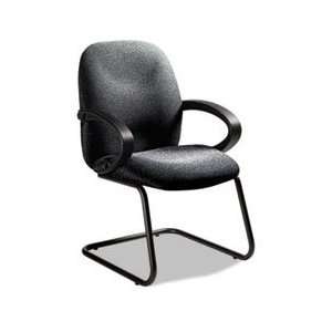   Series Side Arm Chair, Polypropylene Fabric, Gray