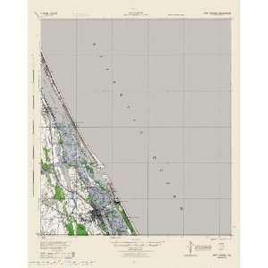 USGS TOPO MAP PORT ORANGE QUAD FLORIDA (FL) 1944 