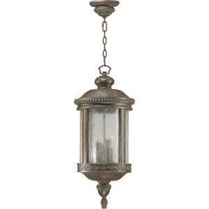 Quorum International 7281 4 43 Dauphine Bronze Outdoor Hanging Lantern