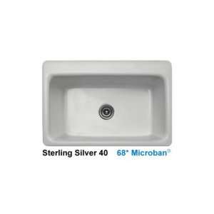   15 Coventry Single Bowl Kitchen Sink Self Rimming Four Hole 15 4 68