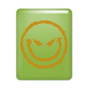  iPad Case Key Lime Smiley Face Smirk 