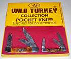 wild turkey knife  