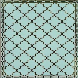  Ravella Floor Tile Square   Aqua (Aqua) (8W x 0.125H x 8 