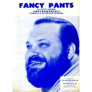  Fancy Pants Vintage 1953 Sheet Music recorded by Al Hirt 