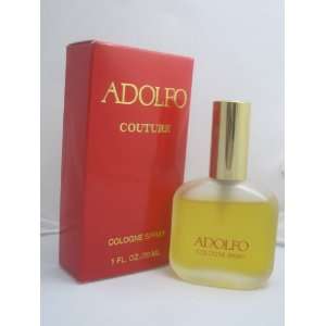  ADOLFO COUTURE COLOGNE for WOMEN BY ADOLFO 1 FL OZ 30 ml 