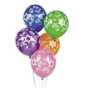  Latex Hanukkah Balloons   Balloons & Streamers & Latex 