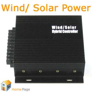 15A Auto 12V 24V Wind Solar Power Hybrid Controller Regulator Inventer 