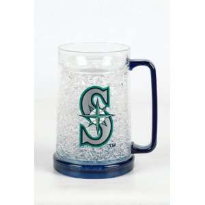    Seattle Mariners 16oz Crystal Freezer Mug