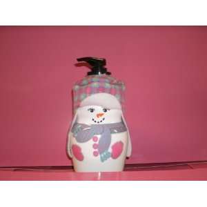  Bath and Body Works Snow Woman Deep Cleaning Hand Soap 