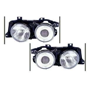 BMW 5 Series Replacement Headlight Assembly   1 Pair