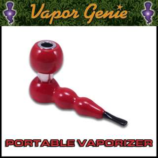 VaporGenie Classic Portable Vaporizer Vapor Genie Red  