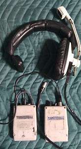 Beyerdynamic DT 108 with Cetec Vega Transmitter/receive  