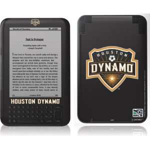  Houston Dynamo Plain Design skin for  Kindle 3 