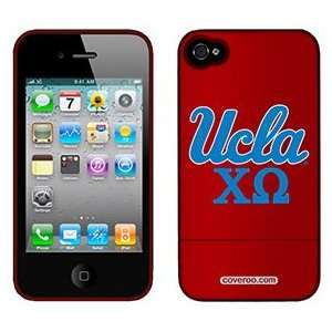    UCLA Chi Omega on AT&T iPhone 4 Case by Coveroo Electronics
