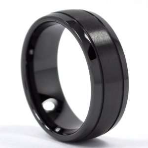   Fit, Black Ceramic Carbide Ring Rumors Jewelry Company Jewelry