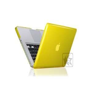 Yellow crystal Case / Cover SET for 13 A1278 Aluminum Unibody MacBook 