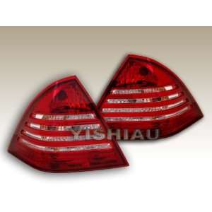 Class Tail Lights Red Clear Taillights 2001 2002 2003 2004 2005 2006 