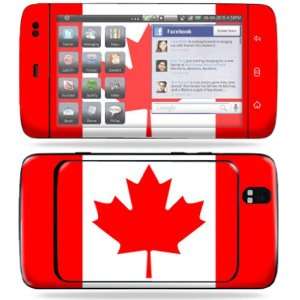   Vinyl Skin Decal Cover for Dell Streak 5 Canadian Pride Electronics