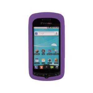   Protector Cover Case Purple For LG Genesis Cell Phones & Accessories