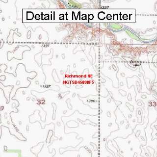   Map   Richmond NE, South Dakota (Folded/Waterproof)