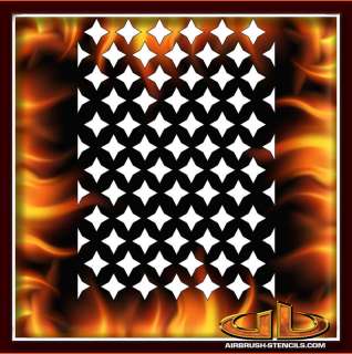 Background 18 airbrush stencil template harley paint  