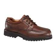   Mens Glacier Stain Defender Oxford Wide Avail   Dark Tan 