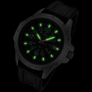   ColorBrite Shatterproof Scratch Resistant Tritium Watch AL203  