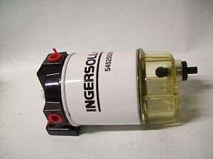 Ingersoll Rand Diesel Fuel Filter Water Separator 54525530  