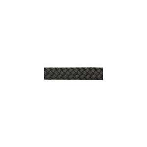 Buccaneer Soild Braid Nylon Rope   Black   3/8 X 500 10 38500SBNBK 