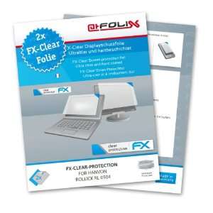 atFoliX FX Clear Invisible screen protector for Hanvon Rollick 