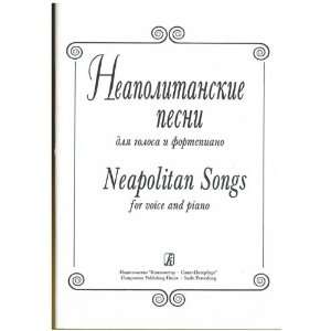  Neapolitan songs for voice and piano. (9790660036655 