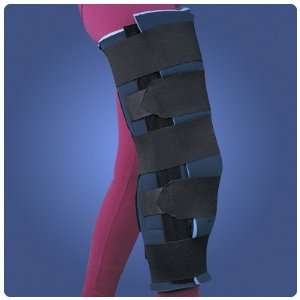  B Cool Knee Immobilizer   XWide, Top Width 35, Bottom 