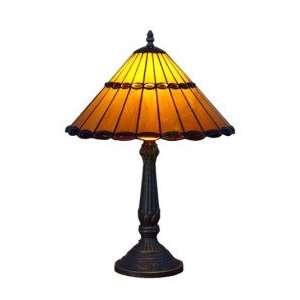  Tiffany style Jewel Bronze Finish Table Lamp