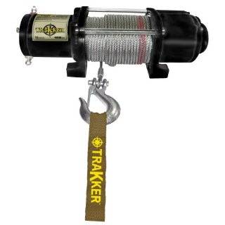   Electric Winch   3,000 Pound Capacity (Camouflage) Automotive