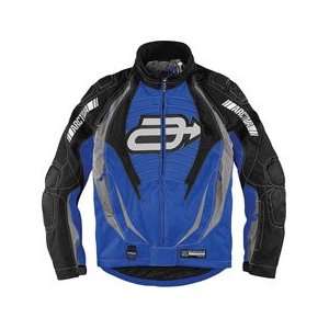  ARCTIVA 2010 Comp 4 Insulated Snowmobile Jacket BLUE MD 