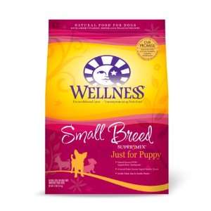   Dog Food for Small Breed Dogs, Just for Puppy Recipe, 12 lb. Bag Pet
