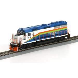  HO RTR GP50, Florida Tri Rail #813 Toys & Games