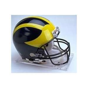   Wolverines Authentic Pro Line NCAA Football Helmet