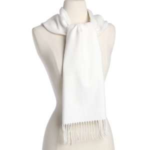   Solid Color 100% Cashmere Scarf Made in Scotland